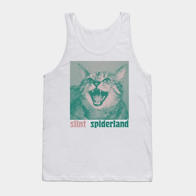 Slint † Spiderland Tank Top by unknown_pleasures